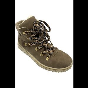 Rieker Women's Cordula 38 Boot Beige - Medium